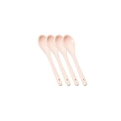 Butlers 28 4x Eierlöffel Glänzend SPHERE In Hellrosa