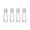 4x Flasche Mit Bügelverschluss 250ml SWING In Transparent 1 4x Flasche Mit Bügelverschluss 250ml SWING In Transparent -Butlers butlers 4x flasche mit bugelverschluss 250ml swing in transparent