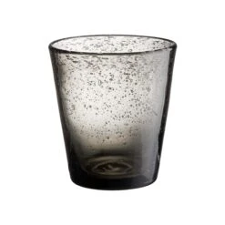 Butlers -Butlers butlers 4x glaser mit luftblasen 290ml water colour in grau 1