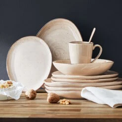 Butlers -Butlers butlers 4x schale 390ml finca in beige 1