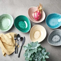 Butlers -Butlers butlers 4x schale 600ml de la roya in dunkelgrun 1