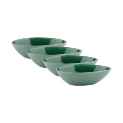 Butlers 39 4x Schale 600ml DE LA ROYA In Dunkelgrün