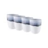 4x Tasse 300ml ATLANTIS In Blau 1 4x Tasse 300ml ATLANTIS In Blau -Butlers butlers 4x tasse 300ml atlantis in blau