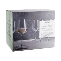 6x Weißweingläser 520ml WINE & DINE In Transparent 12 6x Weißweingläser 520ml WINE & DINE In Transparent -Butlers butlers 6x weissweinglaser 520ml wine and dine in transparent 2