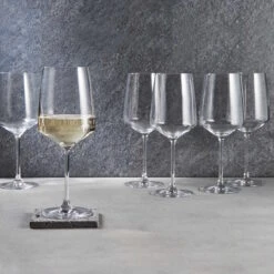 6x Weißweingläser 520ml WINE & DINE In Transparent 15 6x Weißweingläser 520ml WINE & DINE In Transparent -Butlers butlers 6x weissweinglaser 520ml wine and dine in transparent 5