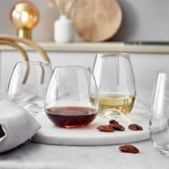 Butlers 13 Butlers -Butlers butlers 6x weissweinglaser ohne stiel 460ml senza in transparent 1