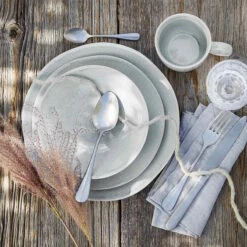 Besteck-Set 4-tlg. Matt STILETTO In Silber -Butlers butlers besteck set 4 tlg matt stiletto in silber 7