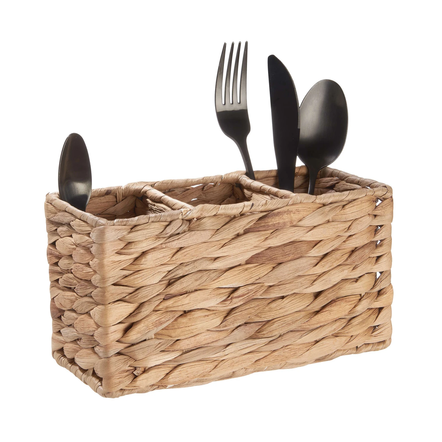 Besteckkorb L 23 X B 10cm RUSH ROPE In Natur 3 Besteckkorb L 23 X B 10cm RUSH ROPE In Natur