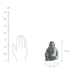 Deko Statue Höhe 14cm POSE In Beige 10 Deko Statue Höhe 14cm POSE In Beige -Butlers butlers deko statue hohe 14cm pose in beige 2