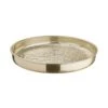 Deko Tablett Ø46cm ORIENTAL LOUNGE In Gold -Butlers butlers deko tablett o46cm oriental lounge in gold