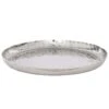 Deko-Teller Gehämmert Ø28cm ORIENTAL LOUNGE In Silber -Butlers butlers deko teller gehammert o28cm oriental lounge in silber