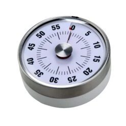 Eieruhr Magnetisch RIGHT ON TIME In Weiß -Butlers butlers eieruhr magnetisch right on time in weiss 1