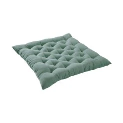 Futonkissen L 42 X B 42cm SOLID In Salbei -Butlers butlers futonkissen l 42 x b 42cm solid in salbei 2