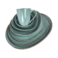 Geschirr-Set 16-tlg. FINCA In Blau -Butlers butlers geschirr set 16 tlg finca in blau 11