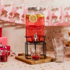 Getränkespender 2-teilig REFRESH In Transparent -Butlers butlers getrankespender 2 teilig refresh in transparent 8