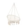 Hängesessel Mit Fransen Ø100cm PARADISE NOW In Creme -Butlers butlers hangesessel mit fransen o100cm paradise now in creme