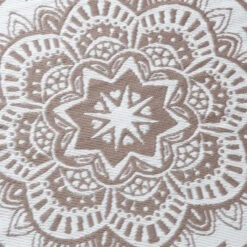 In- & Outdoor-Teppich Flora Ø150cm COLOUR CLASH In Natur-Weiß 13 In- & Outdoor-Teppich Flora Ø150cm COLOUR CLASH In Natur-Weiß -Butlers butlers in and outdoor teppich flora o150cm colour clash in natur weiss 5