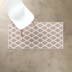 In- & Outdoor-Teppich Rauten L 140 X B 70cm COLOUR CLASH In Natur 7 In- & Outdoor-Teppich Rauten L 140 X B 70cm COLOUR CLASH In Natur -Butlers butlers in and outdoor teppich rauten l 140 x b 70cm colour clash in natur 1