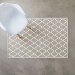 In- & Outdoor-Teppich Rauten L 180 X B 118cm COLOUR CLASH In Natur 13 In- & Outdoor-Teppich Rauten L 180 X B 118cm COLOUR CLASH In Natur -Butlers butlers in and outdoor teppich rauten l 180 x b 118cm colour clash in natur 2