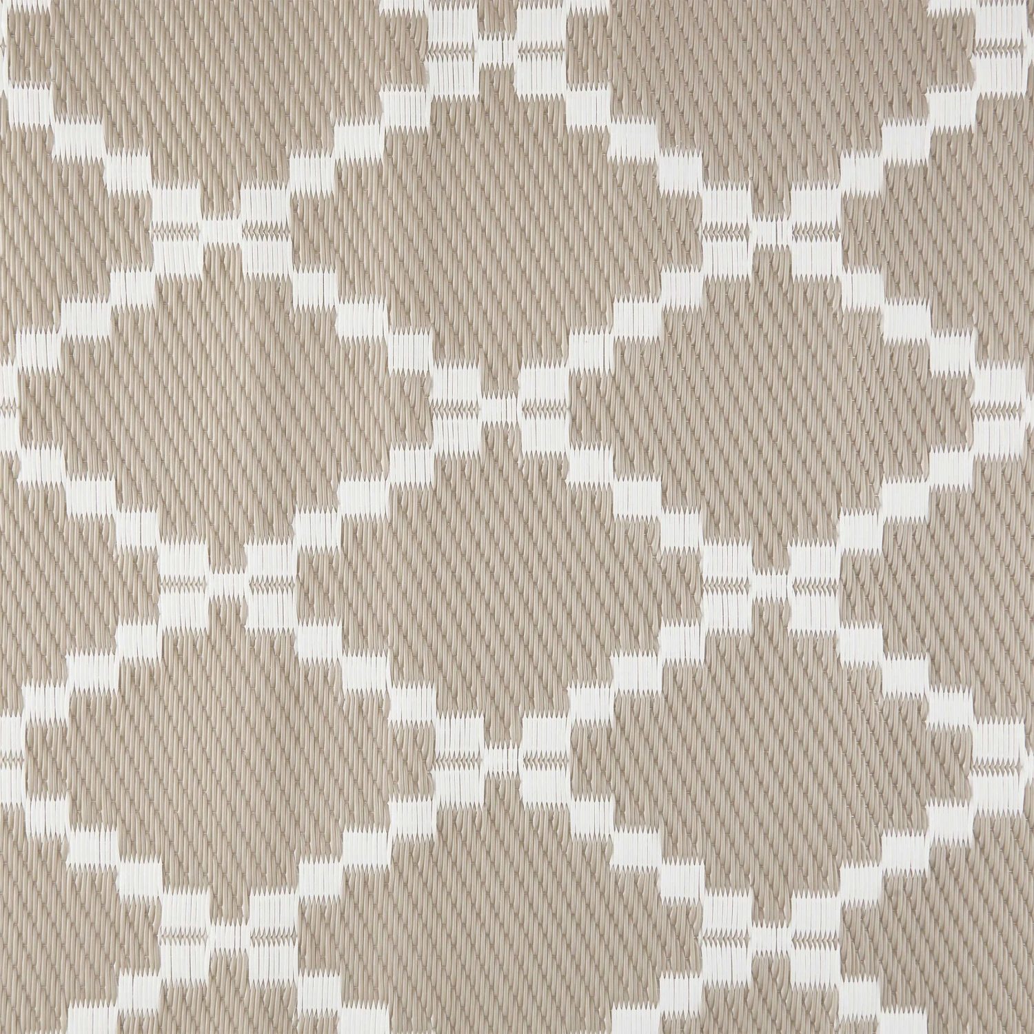 In- & Outdoor-Teppich Rauten L 180 X B 118cm COLOUR CLASH In Natur 7 In- & Outdoor-Teppich Rauten L 180 X B 118cm COLOUR CLASH In Natur – Bild 5