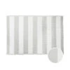 In- & Outdoor-Teppich Streifen L 180 X B 120cm COLOUR CLASH In Grau 1 In- & Outdoor-Teppich Streifen L 180 X B 120cm COLOUR CLASH In Grau -Butlers butlers in and outdoor teppich streifen l 180 x b 120cm colour clash in grau