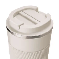 Kaffeebecher 380ml TO GO In Beige -Butlers butlers kaffeebecher 380ml to go in beige 4