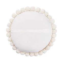 Kissen Ø45cm DAISY In Weiß 10 Kissen Ø45cm DAISY In Weiß -Butlers butlers kissen o45cm daisy in weiss 2