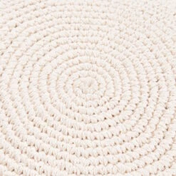 Kissen Ø45cm DAISY In Weiß 13 Kissen Ø45cm DAISY In Weiß -Butlers butlers kissen o45cm daisy in weiss 5