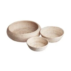 Korb Rund Ø24cm RONDA In Natur 11 Korb Rund Ø24cm RONDA In Natur -Butlers butlers korb rund o24cm ronda in natur 4