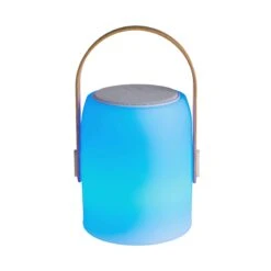 LED Leuchte Mit Bluetooth® Und Farbwechsel SOUND LOUNGE In Weiß-Hellbraun 26 LED Leuchte Mit Bluetooth® Und Farbwechsel SOUND LOUNGE In Weiß-Hellbraun -Butlers butlers led leuchte mit bluetooth r und farbwechsel sound lounge in weiss hellbraun 6