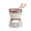 Mini-Fondue Mit 2 Gabeln AU CHOCOLAT In Beige -Butlers butlers mini fondue mit 2 gabeln au chocolat in beige
