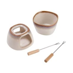 Mini-Fondue Mit 2 Gabeln AU CHOCOLAT In Beige -Butlers butlers mini fondue mit 2 gabeln au chocolat in beige 4