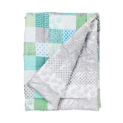 Butlers 5 Butlers -Butlers butlers picknickdecke kacheln b 140 x t 180cm picnic deluxe in bunt 1