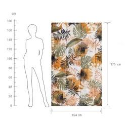 Picknickdecke L 175 X B 154cm PAREA In Bunt 12 Picknickdecke L 175 X B 154cm PAREA In Bunt -Butlers butlers picknickdecke l 175 x b 154cm parea in bunt 3