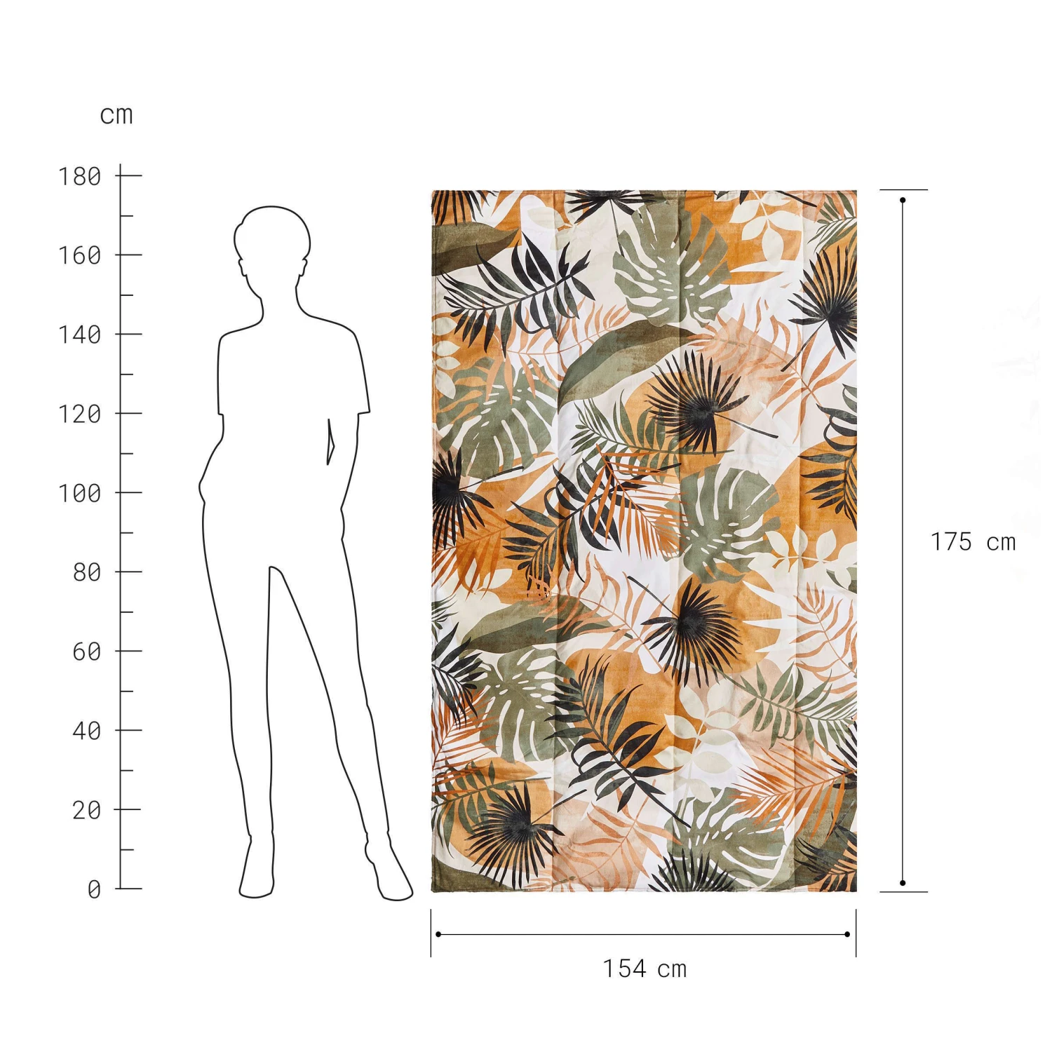 Picknickdecke L 175 X B 154cm PAREA In Bunt 6 Picknickdecke L 175 X B 154cm PAREA In Bunt – Bild 4