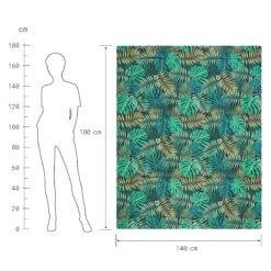 Butlers 11 Butlers -Butlers butlers picknickdecke tukan b 140 x t 180cm picnic deluxe in grun 1