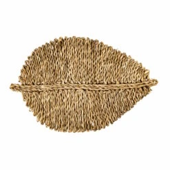 Platzset Blatt L 50 X B 33cm LEAF In Natur