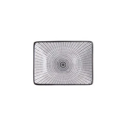 Schale Eckig 50ml DIM SUM In Schwarz-Weiß 12 Schale Eckig 50ml DIM SUM In Schwarz-Weiß -Butlers butlers schale eckig 50ml dim sum in schwarz weiss 2