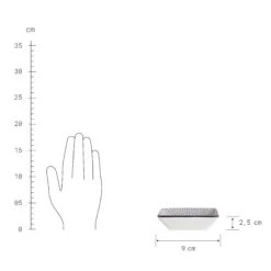 Schale Eckig 50ml DIM SUM In Schwarz-Weiß 13 Schale Eckig 50ml DIM SUM In Schwarz-Weiß -Butlers butlers schale eckig 50ml dim sum in schwarz weiss 3