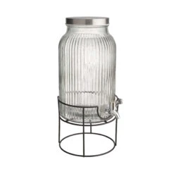 Ständer Für Getränkespender Höhe 16cm FOUNTAIN In Schwarz -Butlers butlers stander fur getrankespender hohe 16cm fountain in schwarz 4