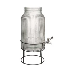 Ständer Für Getränkespender Höhe 16cm FOUNTAIN In Schwarz -Butlers butlers stander fur getrankespender hohe 16cm fountain in schwarz 5