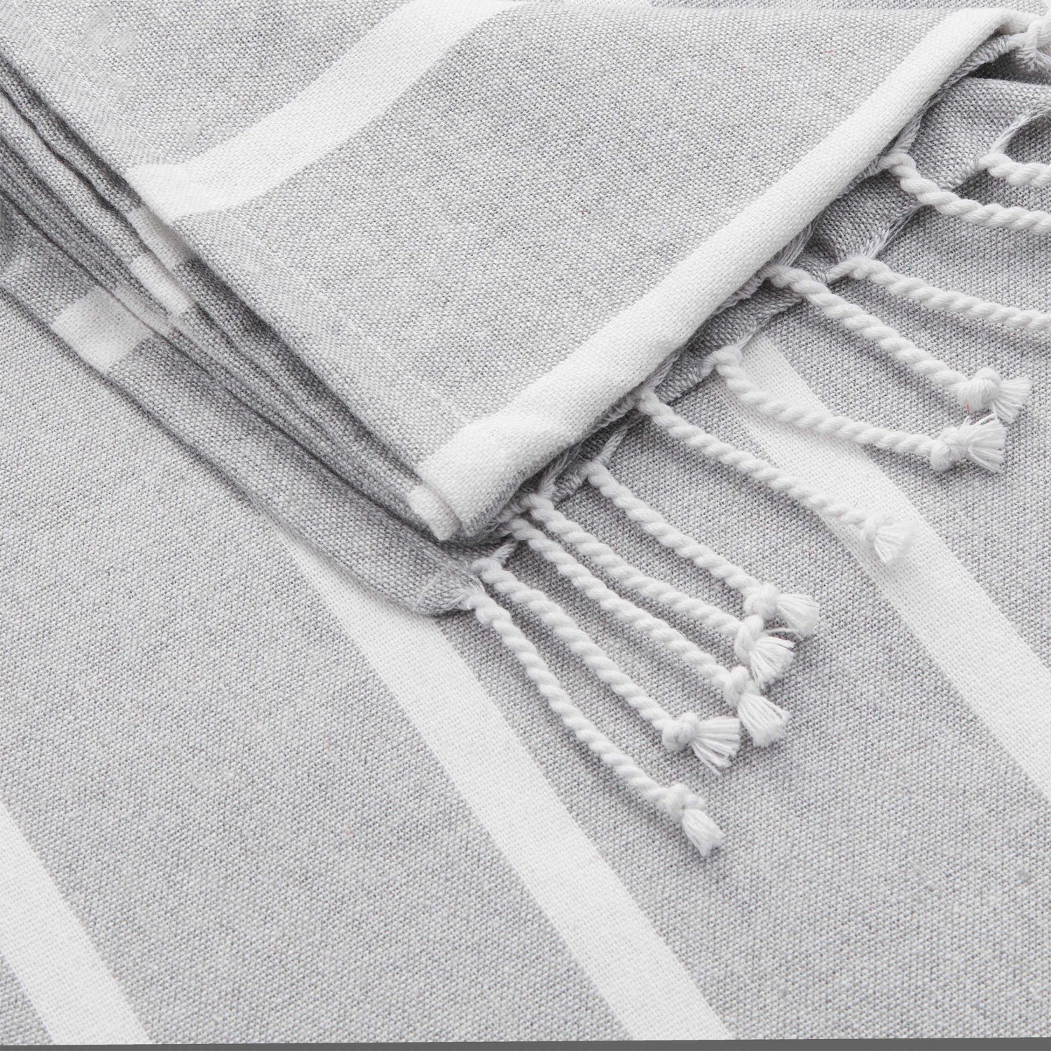 Strandtuch L 200 X B 180cm SURFSIDE In Hellgrau 7 Strandtuch L 200 X B 180cm SURFSIDE In Hellgrau – Bild 5