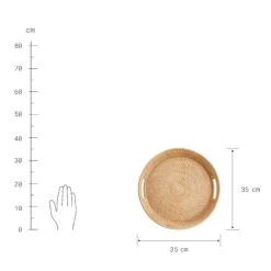 Tablett L 35 X B 6cm RONDA In Natur 9 Tablett L 35 X B 6cm RONDA In Natur -Butlers butlers tablett l 35 x b 6cm ronda in natur 2