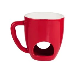 Tasse Mit 2 Gabeln CHOCOLATE FONDUE In Rot -Butlers butlers tasse mit 2 gabeln chocolate fondue in rot 4