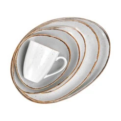 Teller-Set 8-tlg. FINCA In Grau 20 Teller-Set 8-tlg. FINCA In Grau -Butlers butlers teller set 8 tlg finca in grau 6