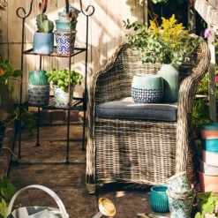 Vase 23cm HANAMI In Pastellgrün -Butlers butlers vase 23cm hanami in pastellgrun 3